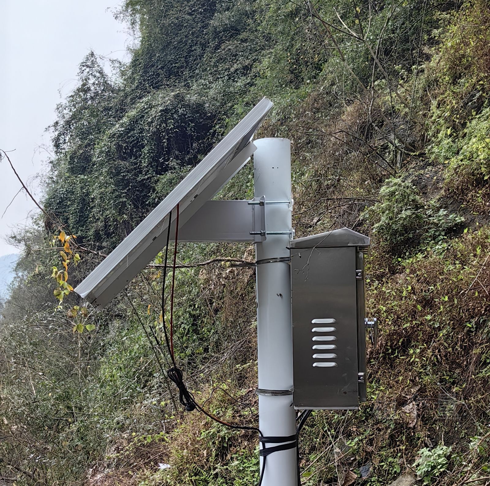 如何實現(xiàn)地質災害邊坡沉降自動預警